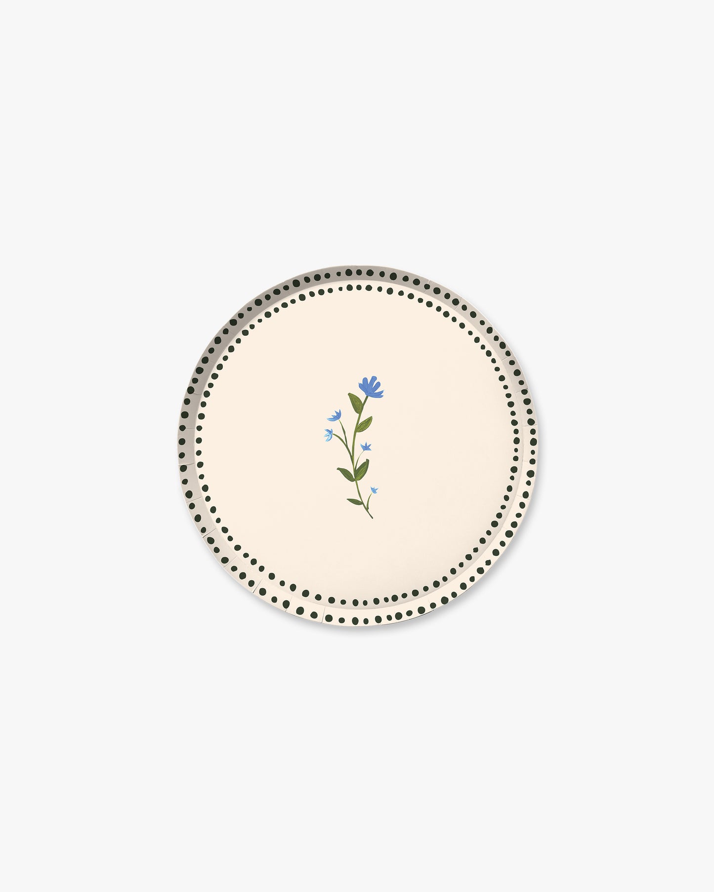 Trellis Duet Hors d'oeuvres Plate - Wildflower