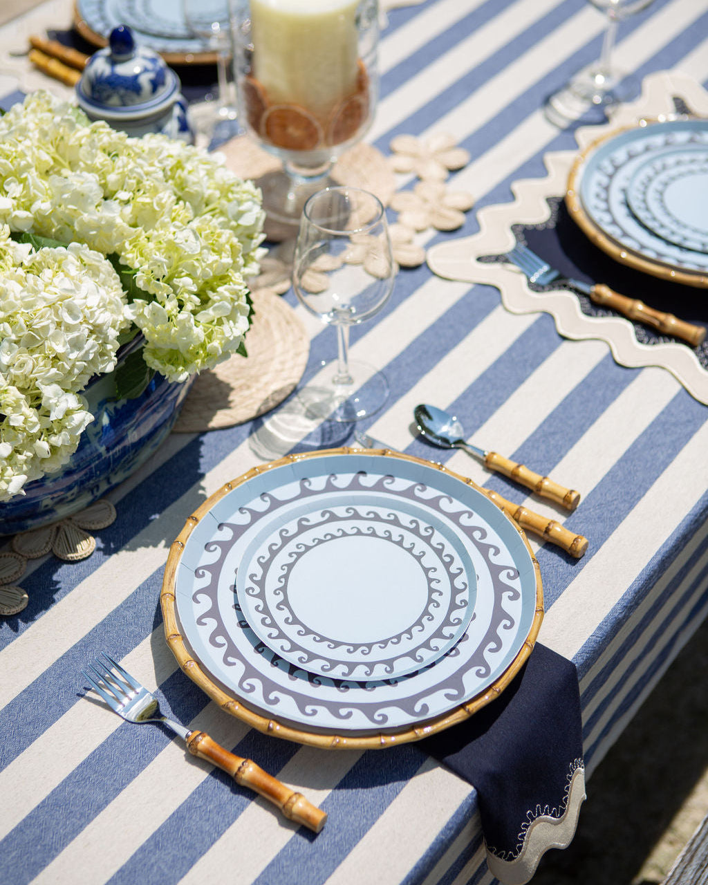 Breaker Dinner Plate Set - Sky