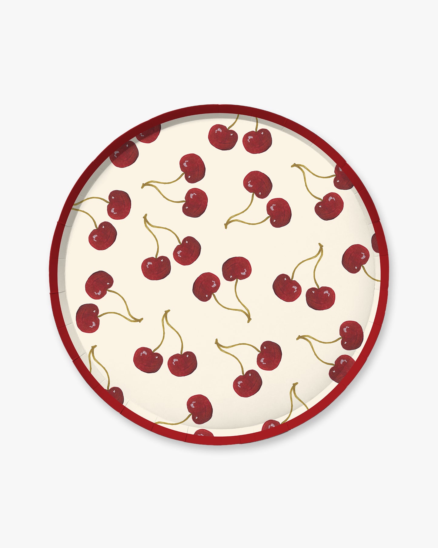 Cherry Pie Dinner Plate - Maraschino