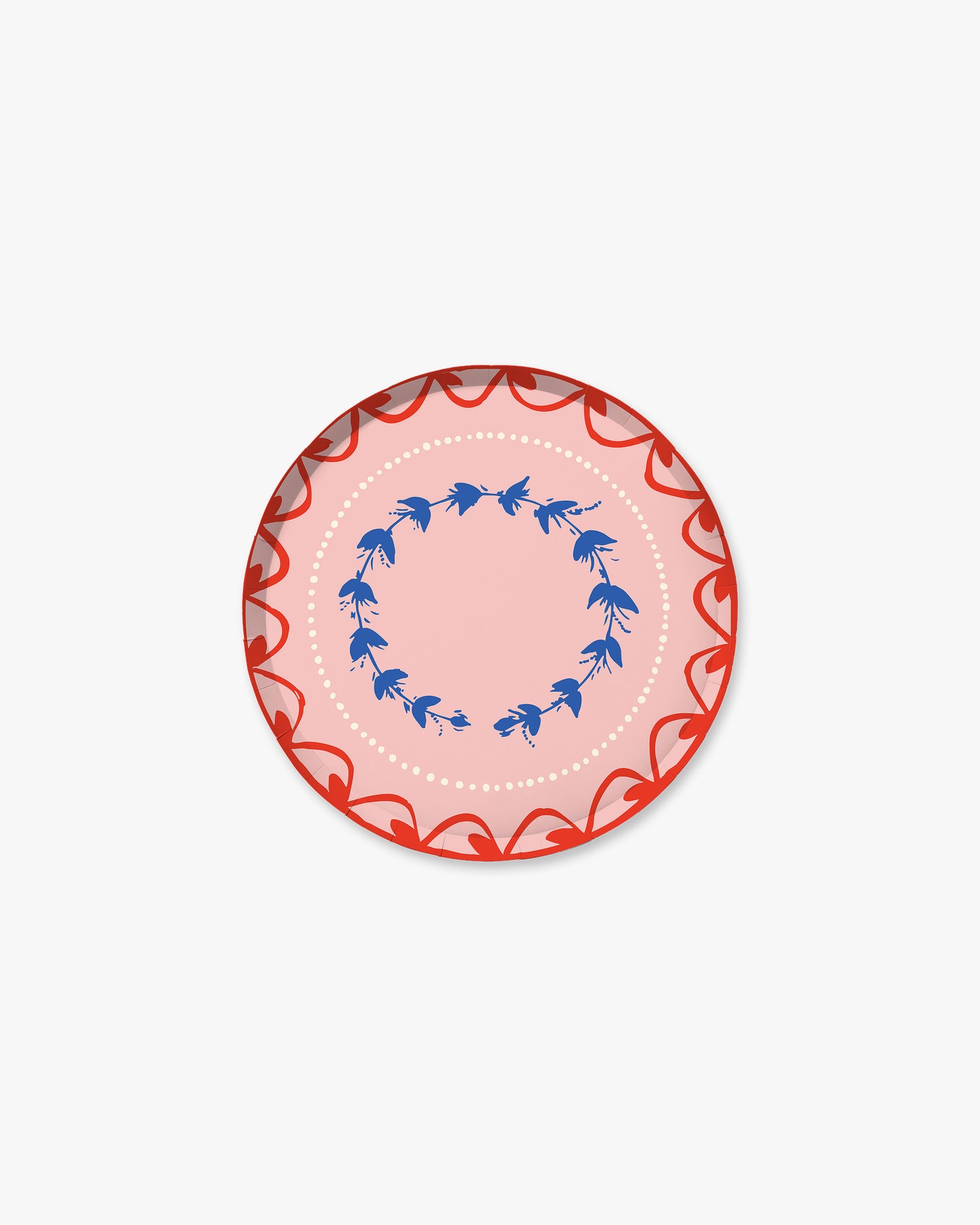 Fête Hors d'Oeuvres Plate Set - Sunset Spritz
