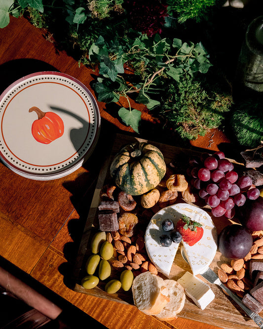 Sanderson Hors d'Oeuvres Plate - Pumpkin