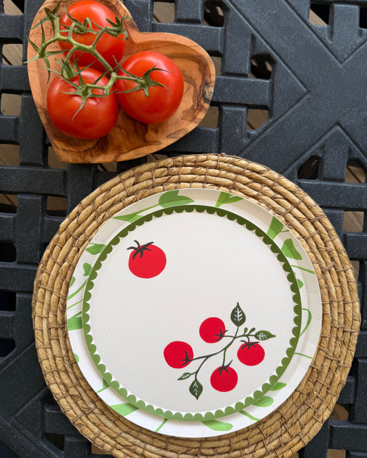 The Vines Appetizer Plate Set - Campari