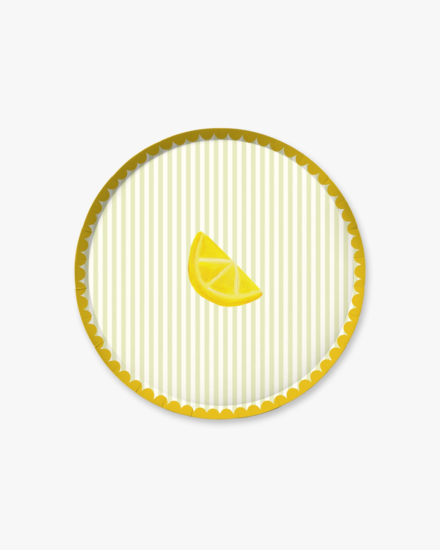 Market Appetizer Plate Set - Lemon Drop