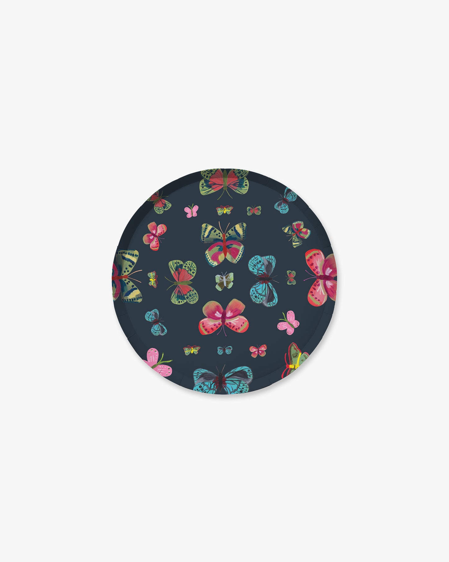 Millie Hors d'Oeuvres Plate Set - Nightfall