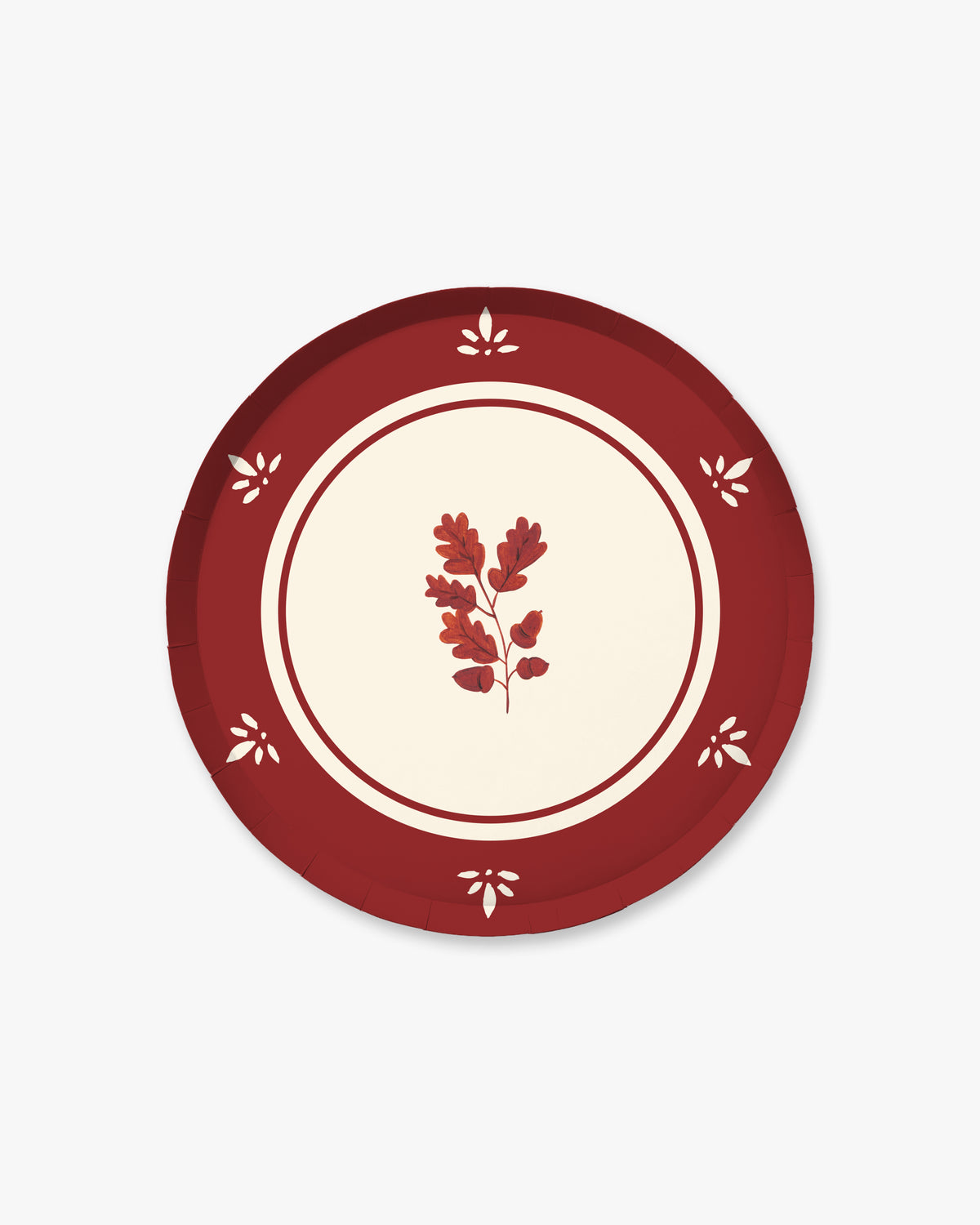 Maison Appetizer Plate Set in Redwood