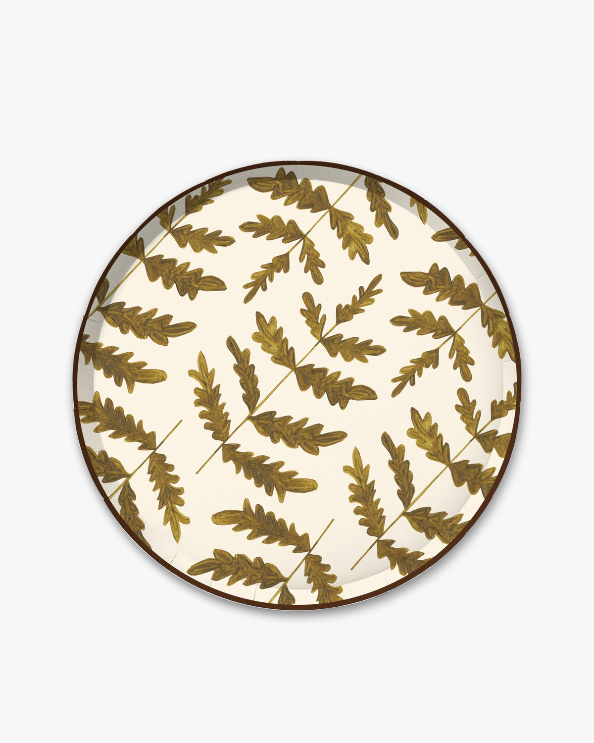 Woodland Dinner Plate Set in Autumn Oak