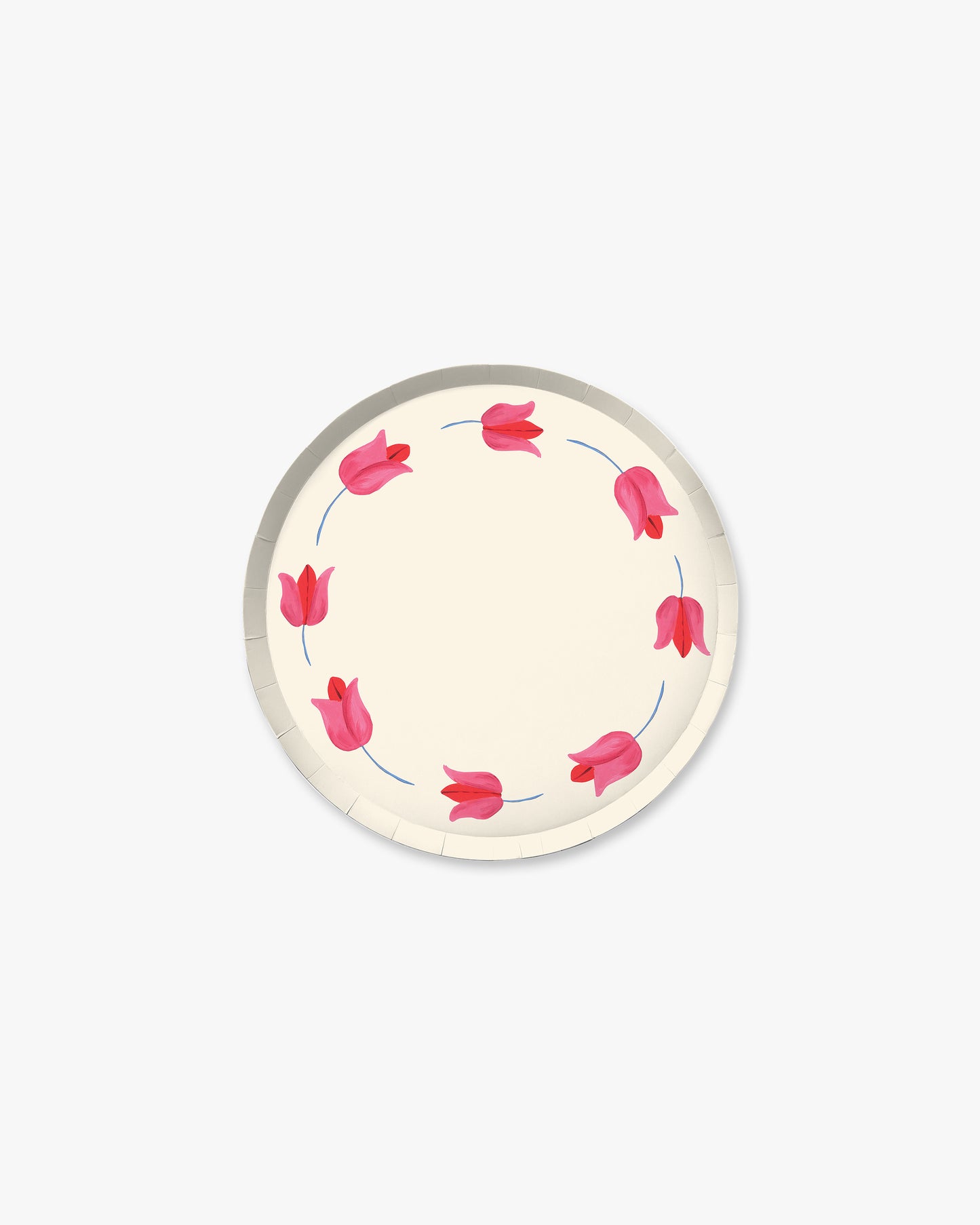 Bloom Hors d'Oeuvres Plate Set - Tulip