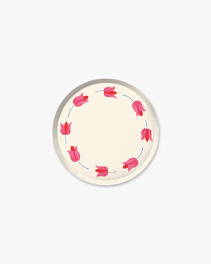Bloom Hors d'Oeuvres Plate Set - Tulip