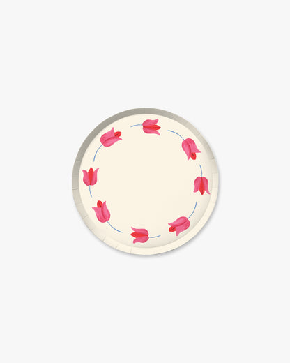 Bloom Hors d'Oeuvres Plate Set - Tulip