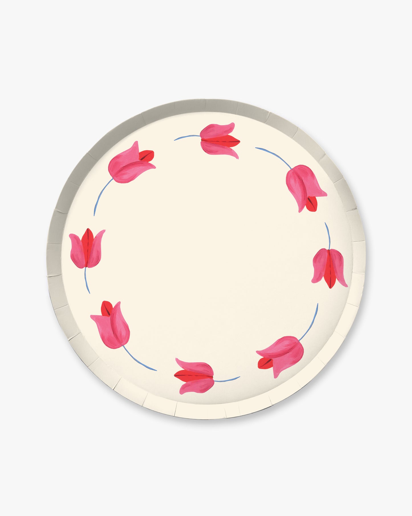 Bloom Dinner Plate Set - Tulip