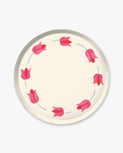 Bloom Dinner Plate Set - Tulip