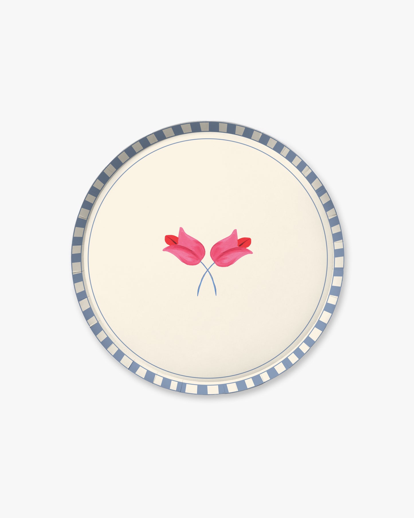Posy Appetizer Plate Set - Tulip