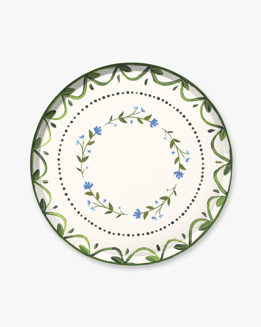 Trellis Dinner Plate Set - Wildflower