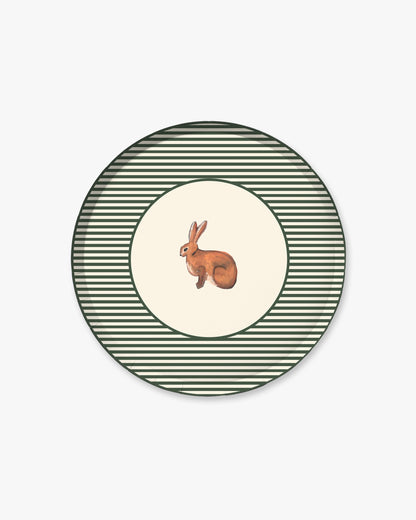 The Hop Appetizer Plate Set - Cottontail