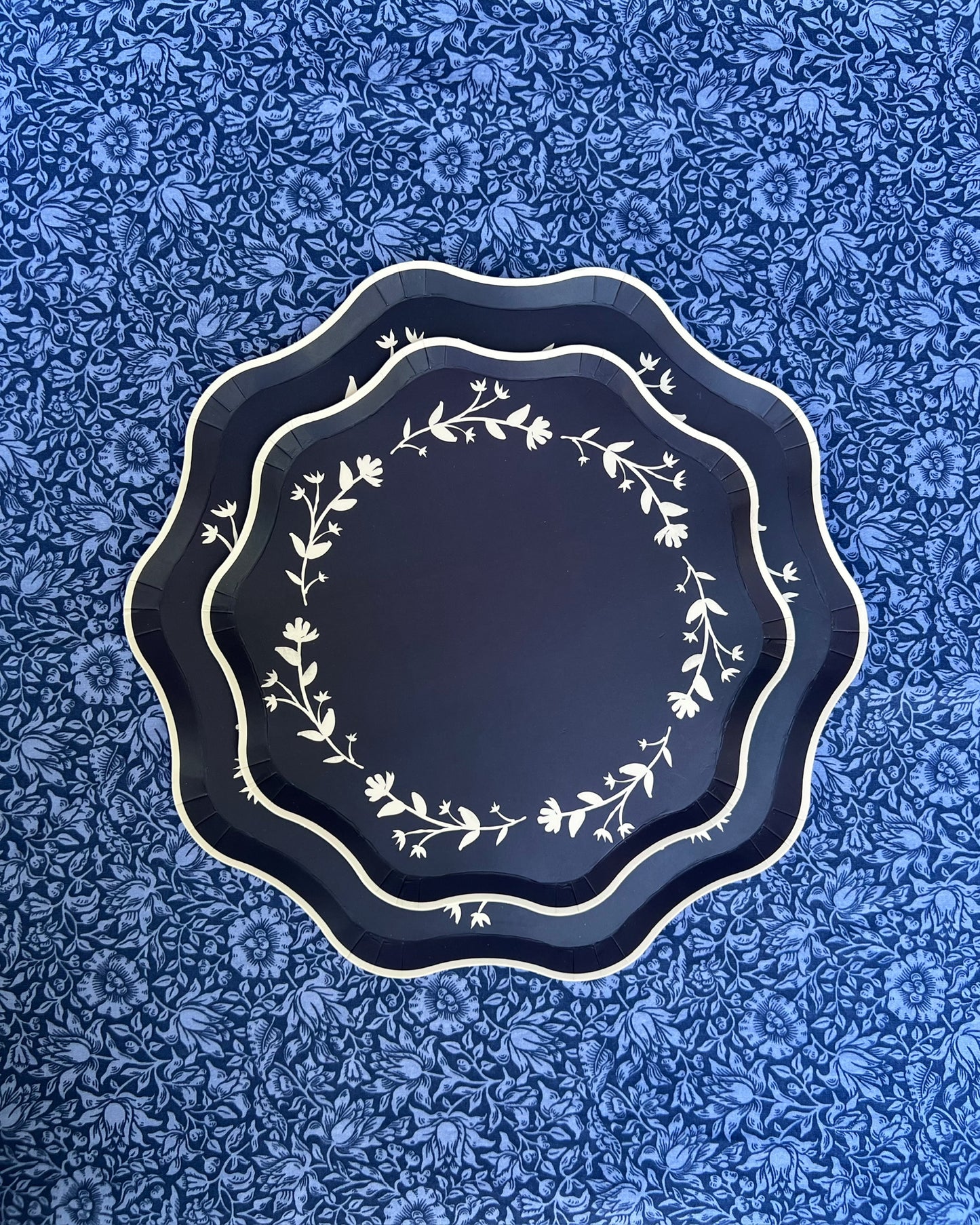 Garland Dinner Plate Set - French Navy