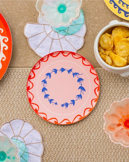 Fête Dinner Plate Set - Sunset Spritz
