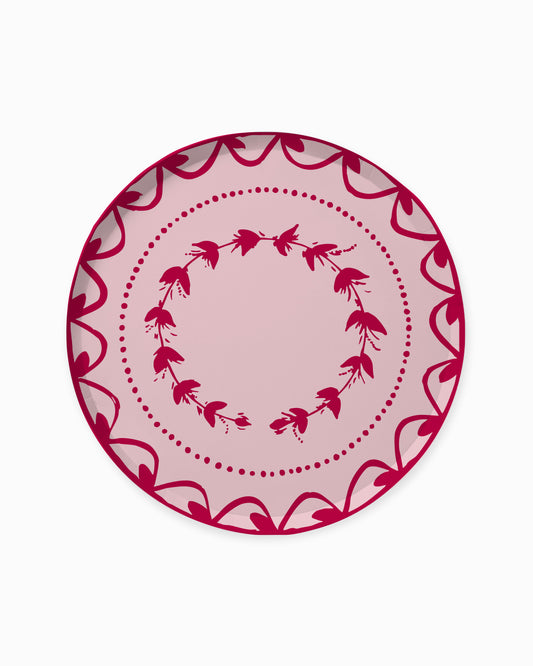 Fête Dinner Plate Set - Petal