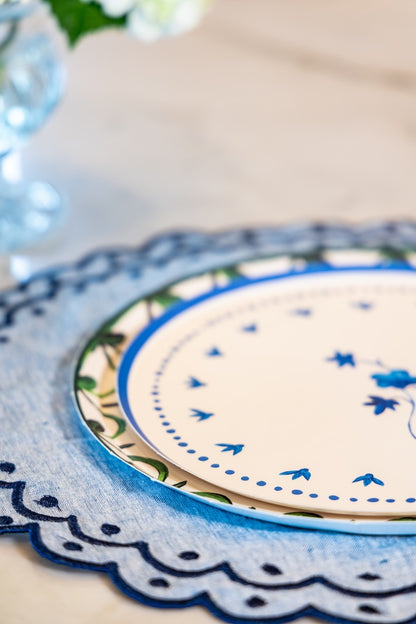 The Avalon Placemat Set - Chambray