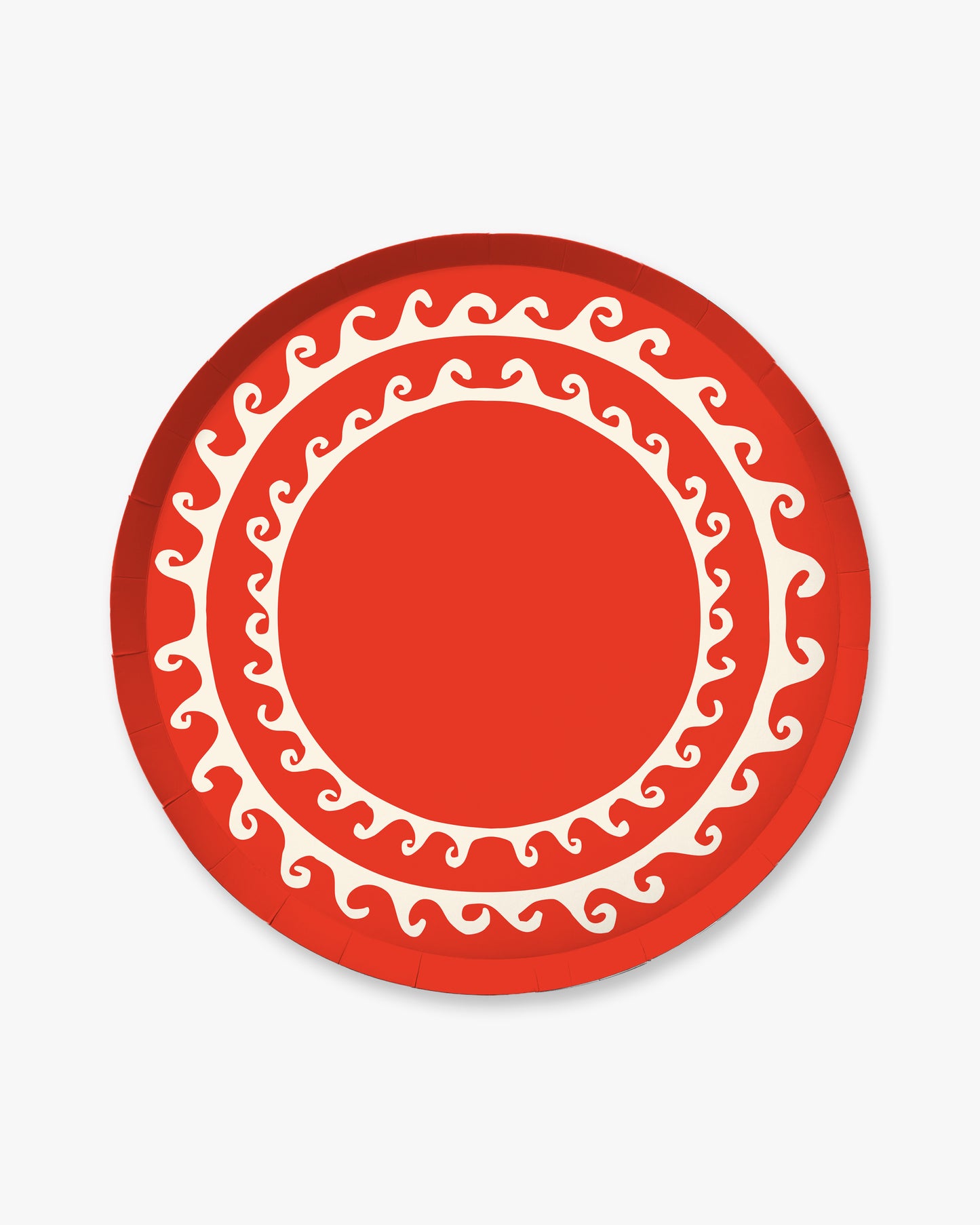 Breaker Dinner Plate Set - Tomato