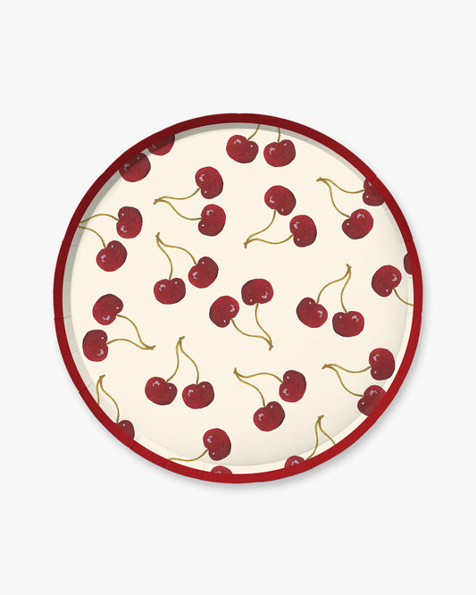 Cherry Pie Dinner Plate - Maraschino