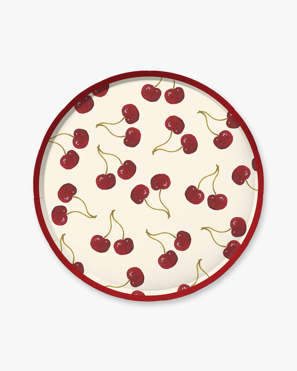 Cherry Pie Dinner Plate - Maraschino