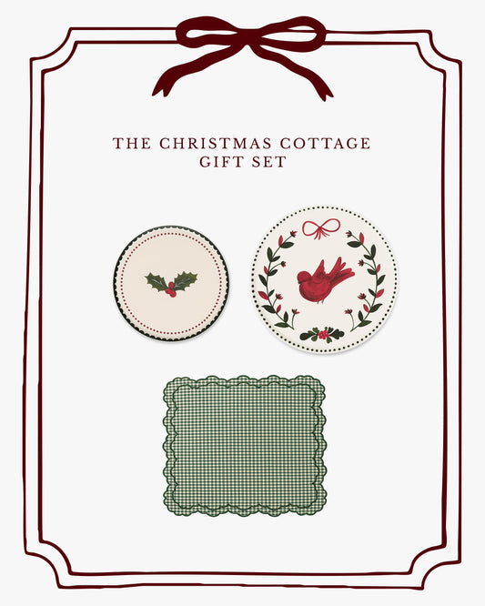 Christmas Cottage Gift Set