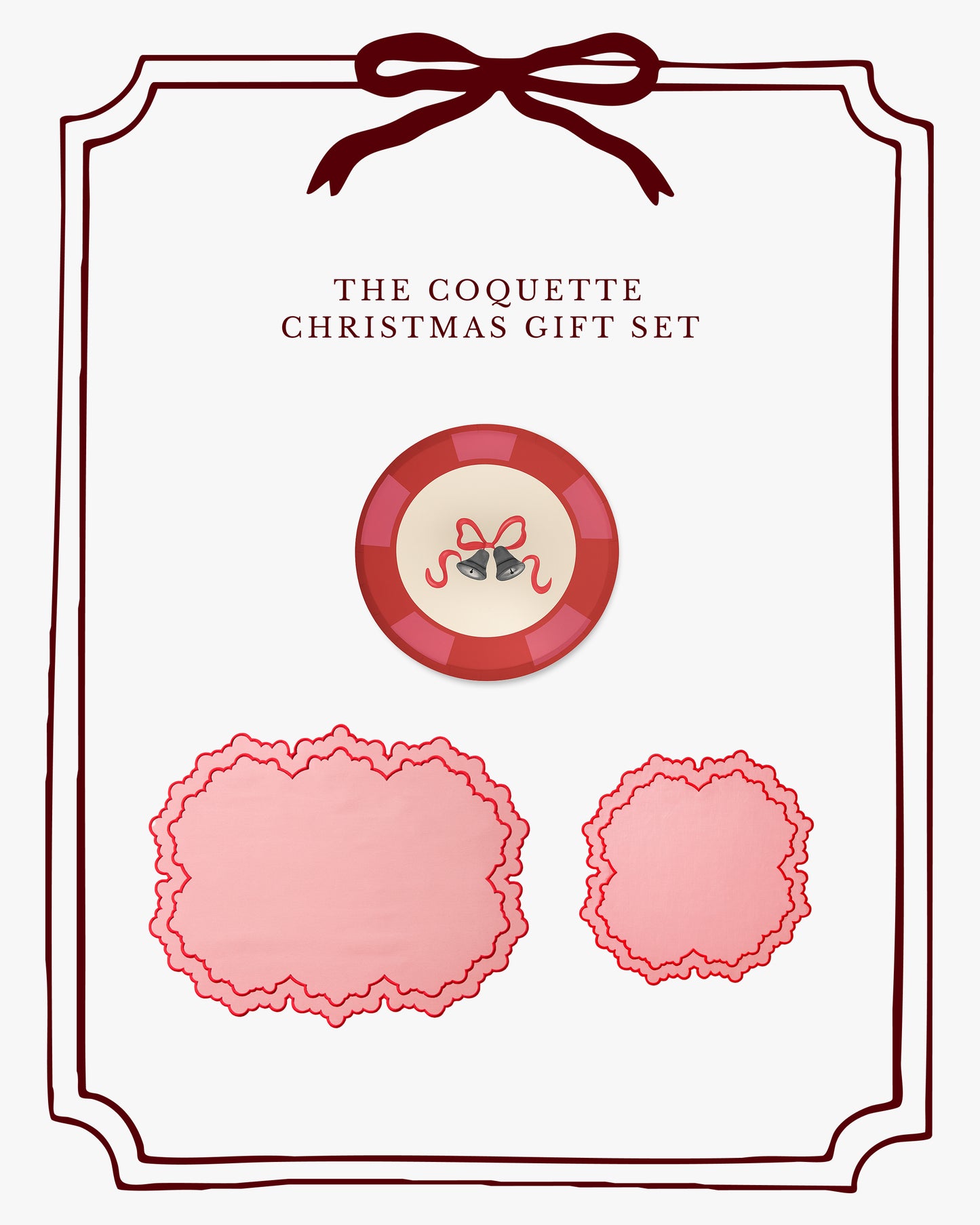 Coquette Christmas Gift Set