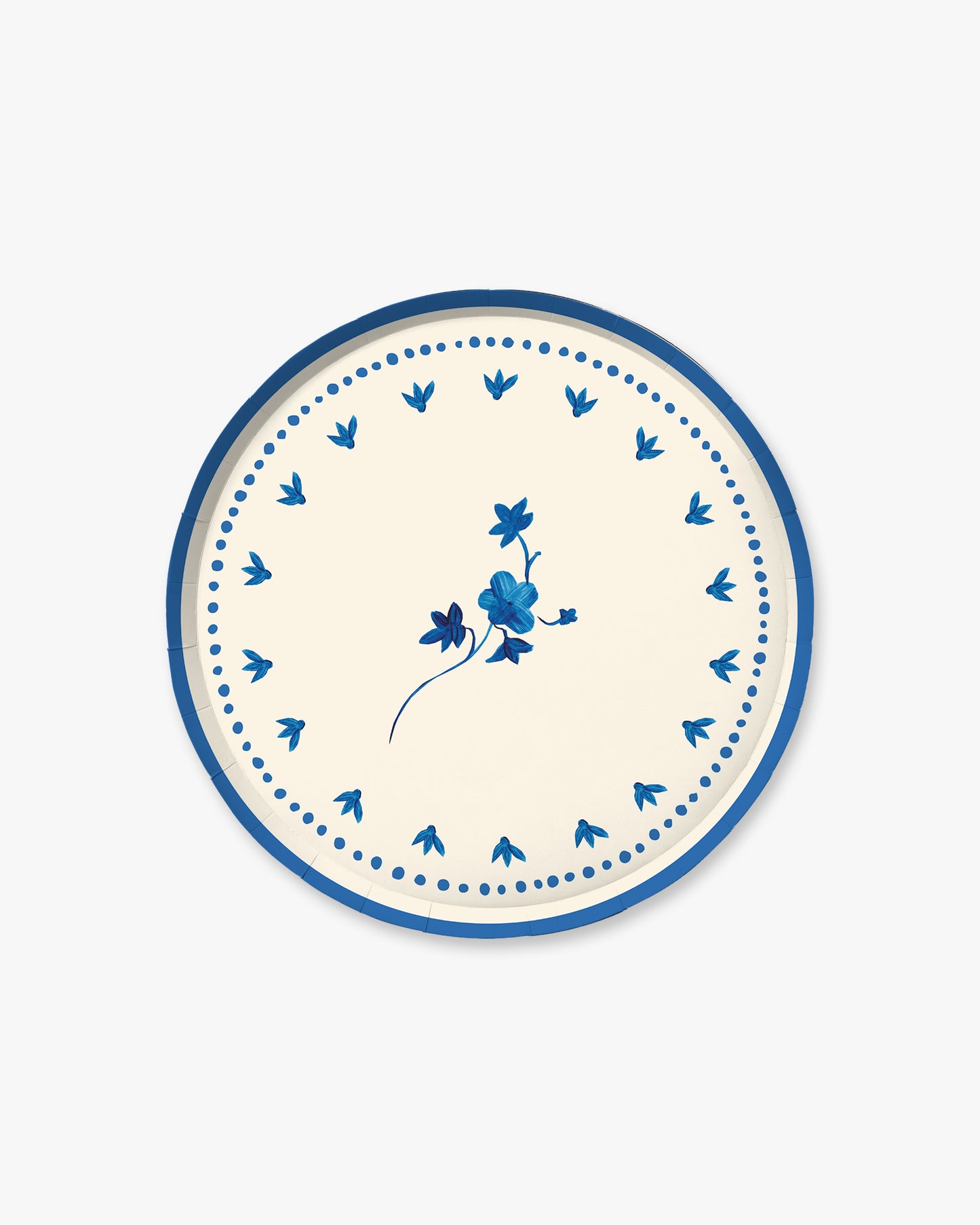Deauville Appetizer Plate Set - Sky