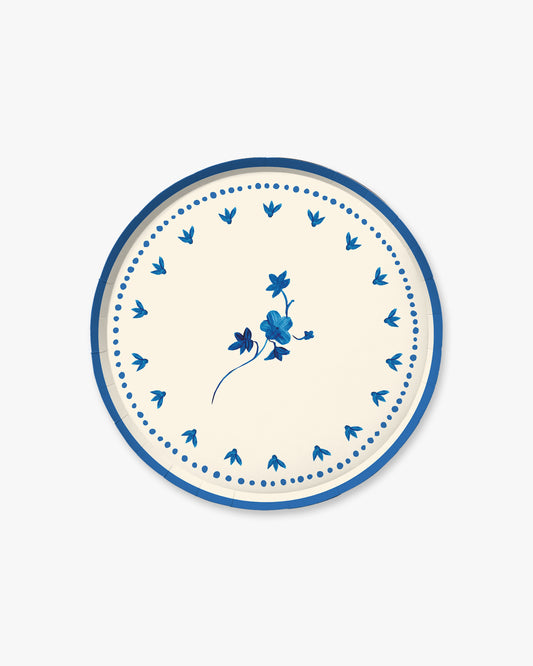 Deauville Appetizer Plate Set - Sky