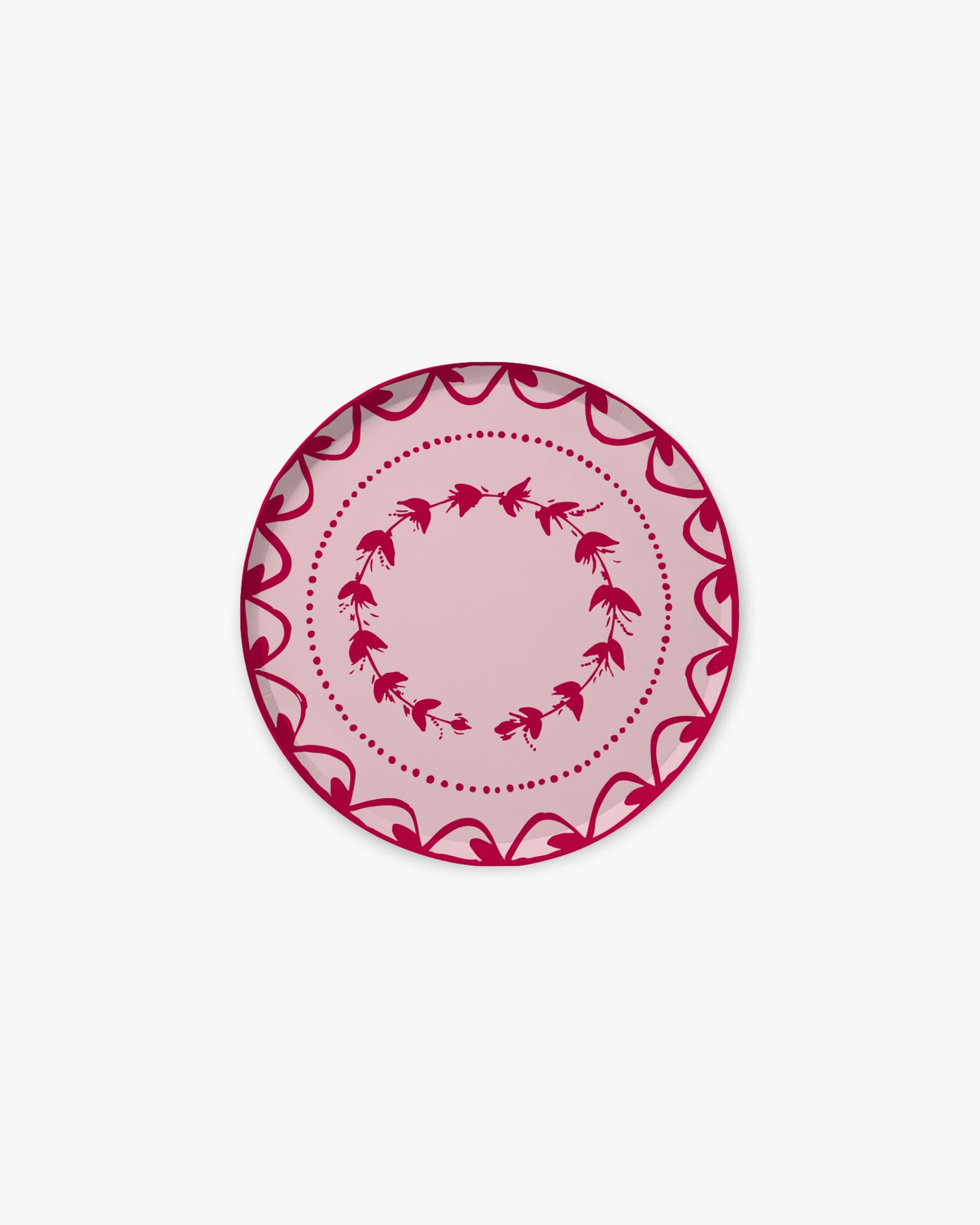 Fête Hors d'Oeuvres Plate Set - Petal