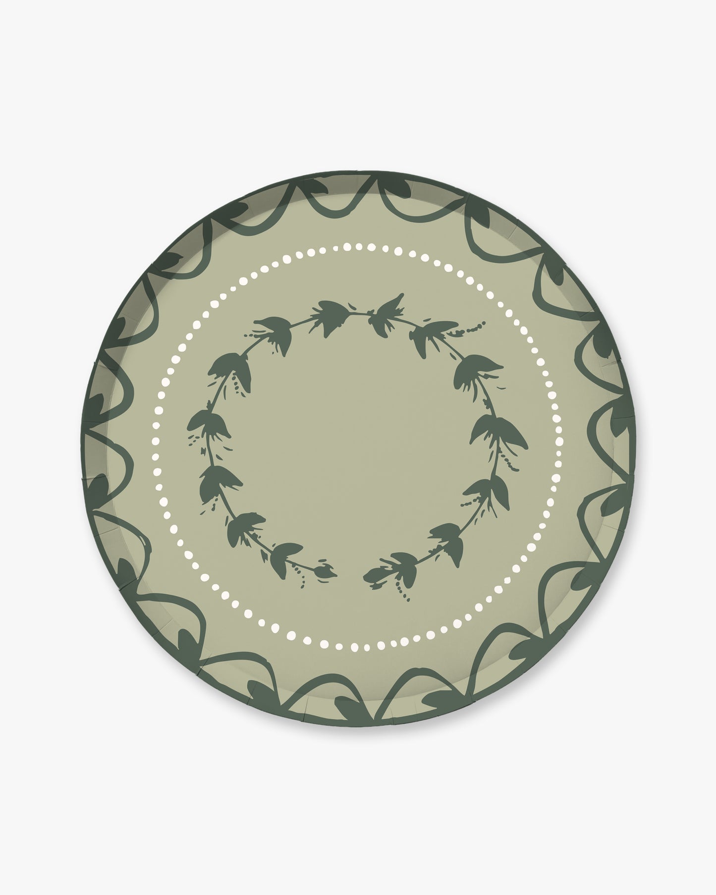 Fête Dinner Plate Set - Basil