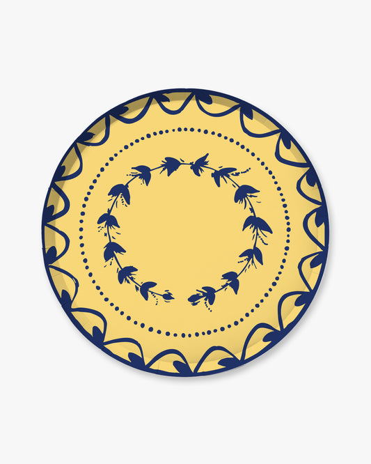 Fête Dinner Plate Set - Limoncello