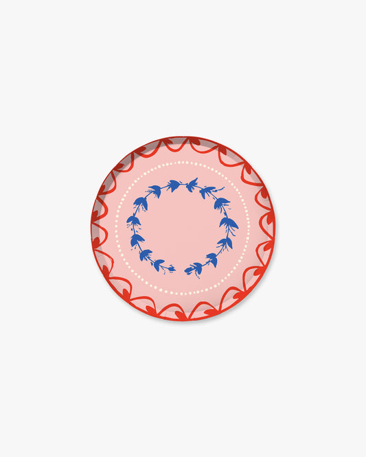 Fête Hors d'Oeuvres Plate Set - Sunset Spritz