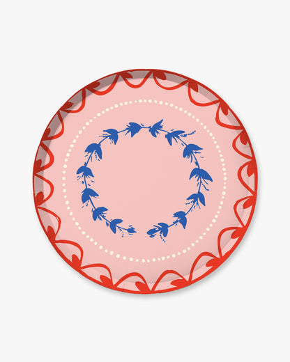 Fête Dinner Plate Set - Sunset Spritz