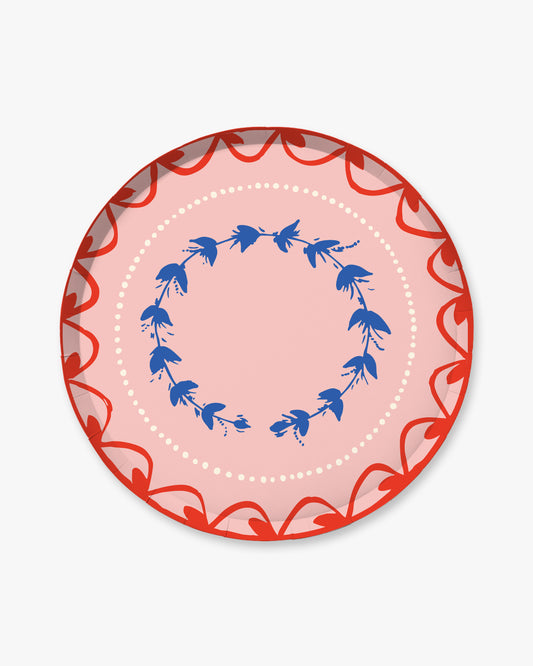 Fête Dinner Plate Set - Sunset Spritz