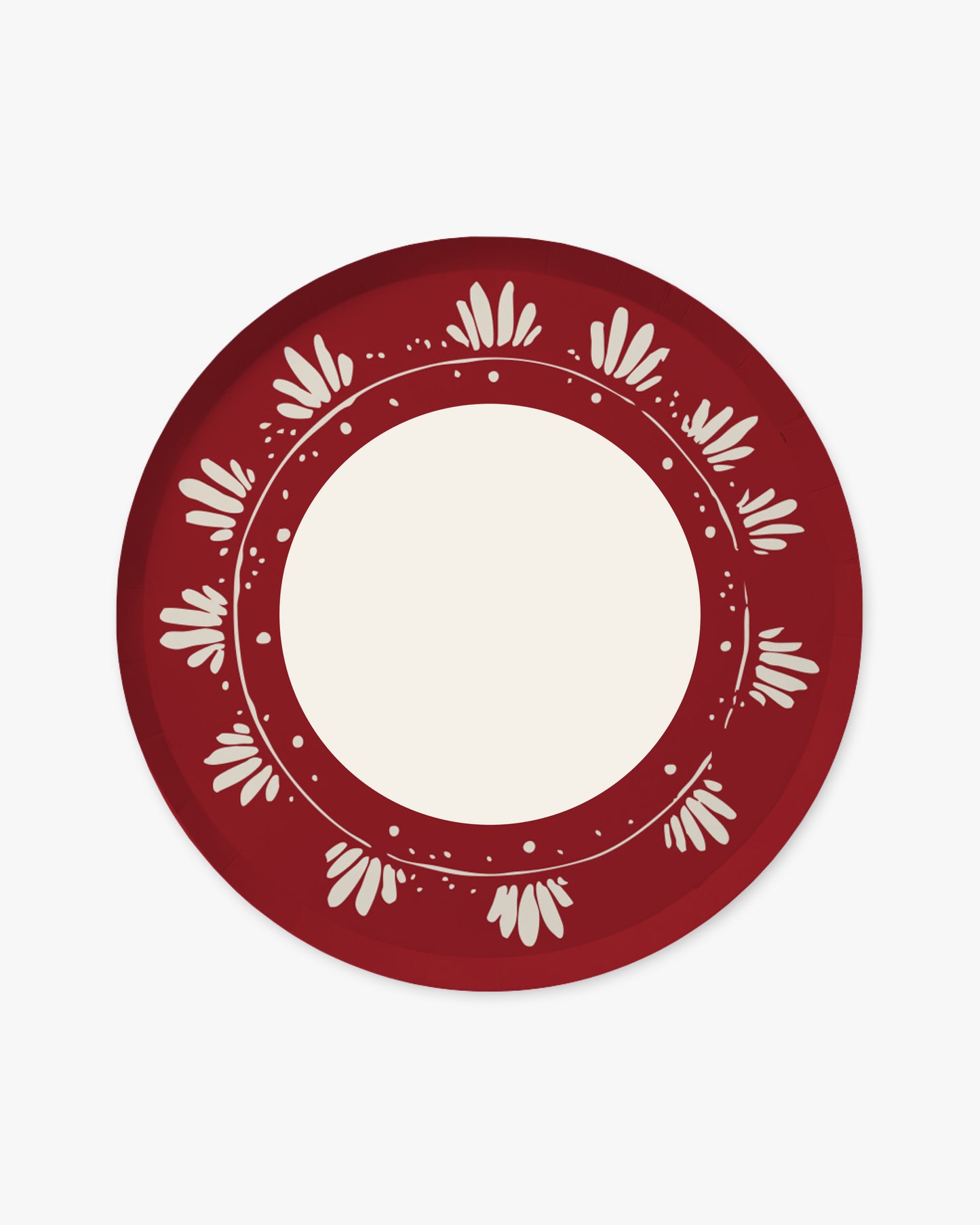 Fleur Dinner Plate Set - Cerise