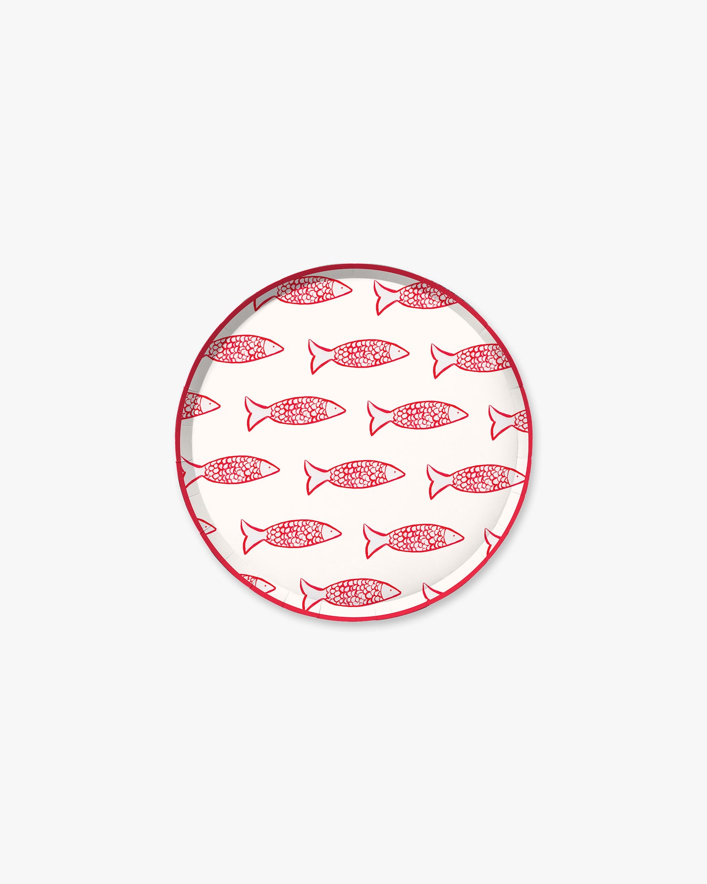 Go Fish Hors d'Oeuvres Plate Set - Punch