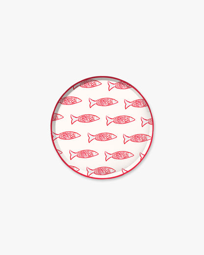 Go Fish Hors d'Oeuvres Plate Set - Punch