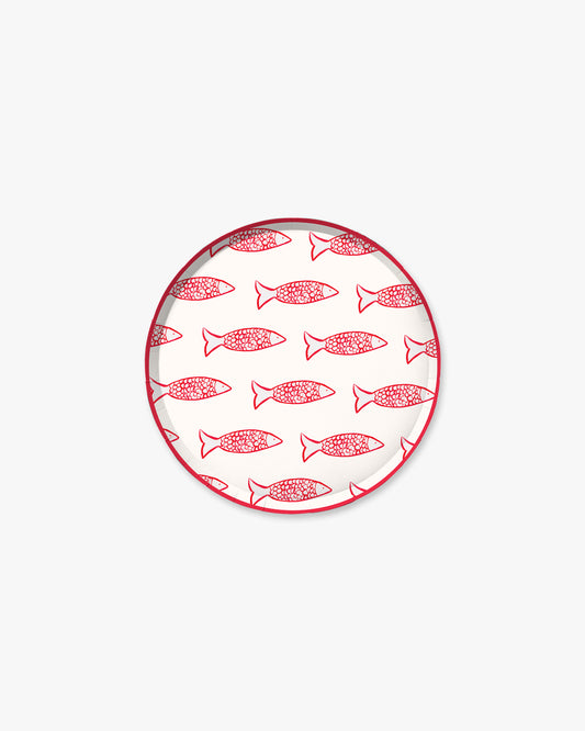 Go Fish Hors d'Oeuvres Plate Set - Punch