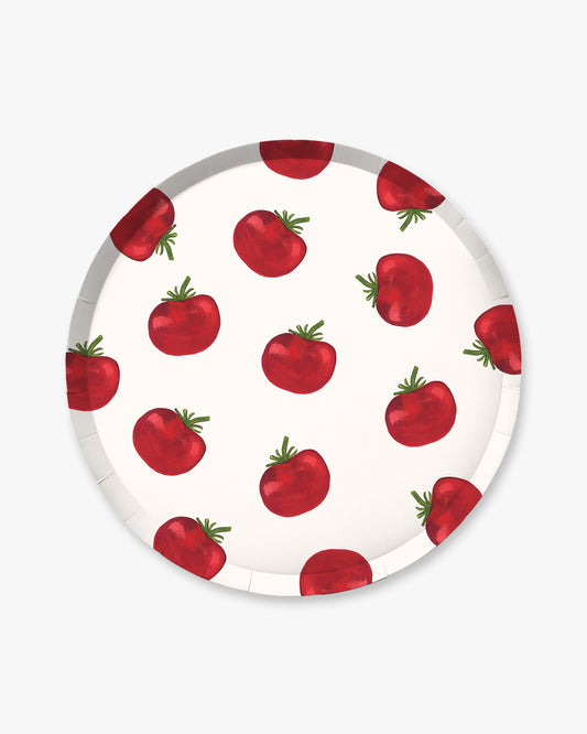 Heirloom Harvest Dinner Plate Set - Pomodoro
