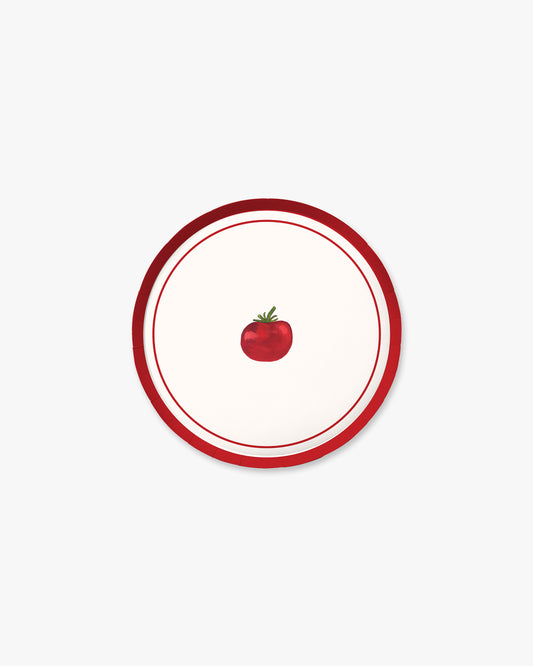 Heirloom Hors d'Oeuvres Plate Set - Pomodoro