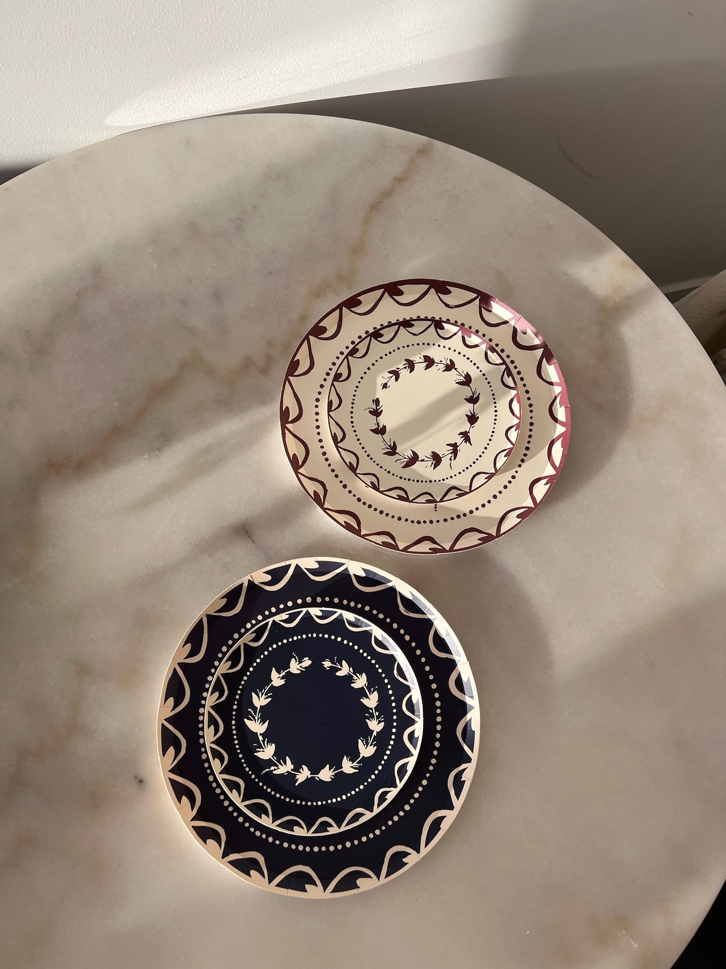 Fête Dinner Plate Set - Buttercream