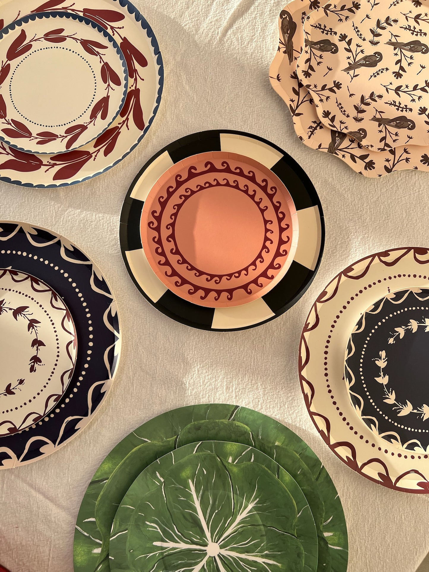 Americano Dinner Plate Set - Multi