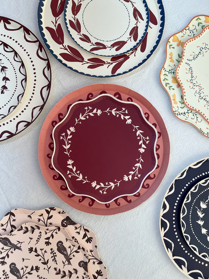 Garden Toile Dinner Plate Set - Coco