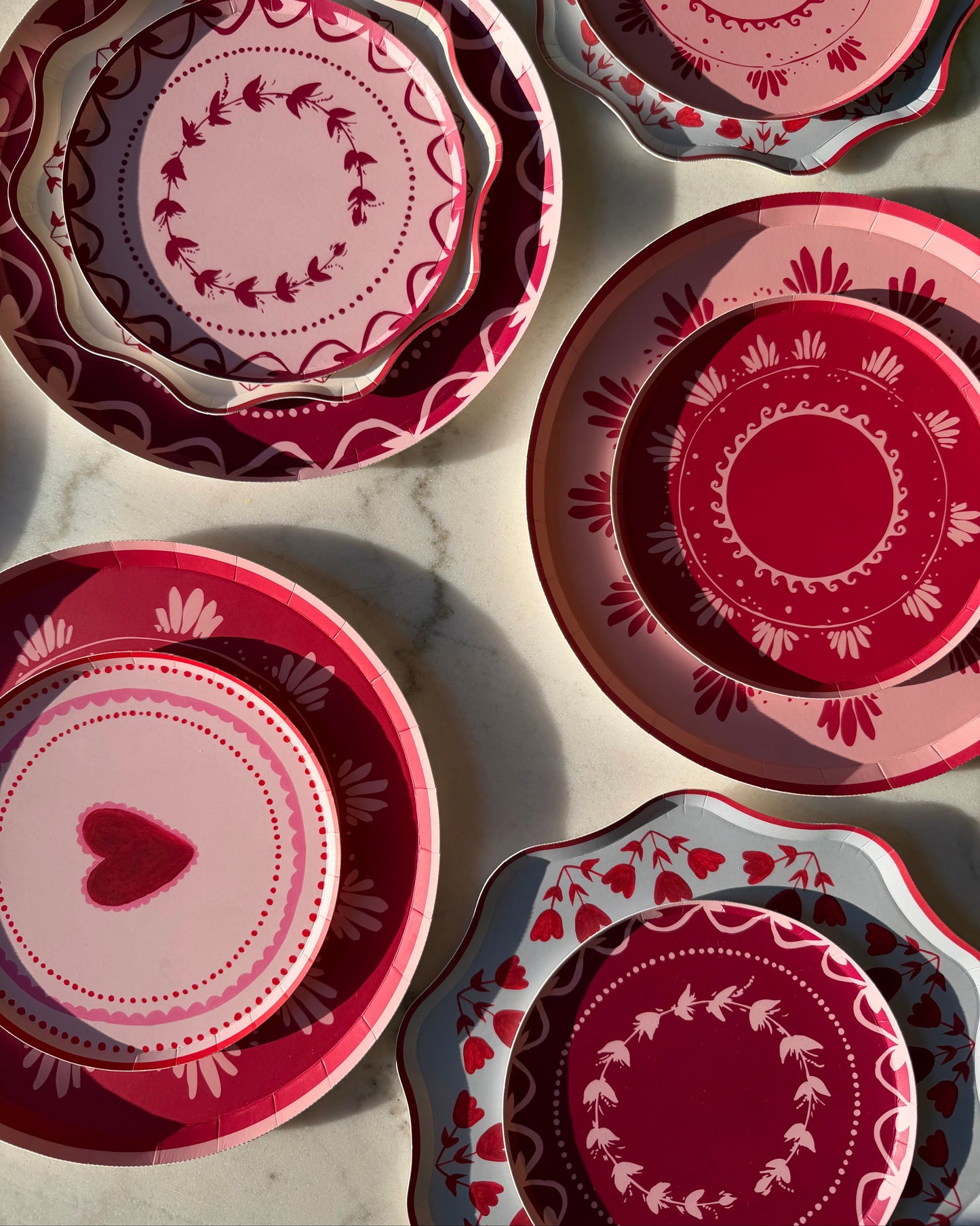 Maisonette Dessert Plate - French Blue