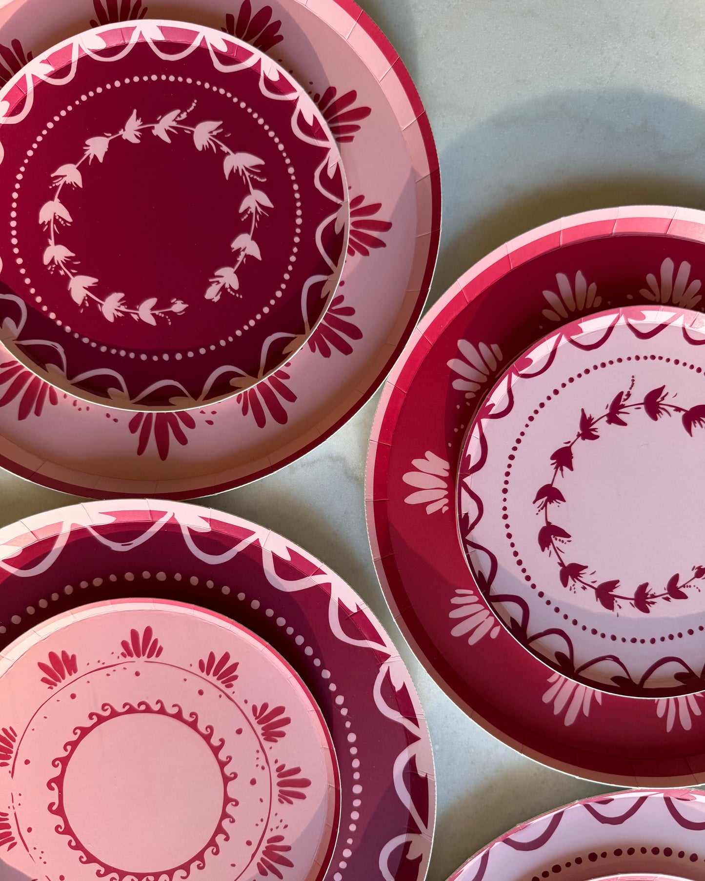 Fête Dinner Plate Set - Gloss