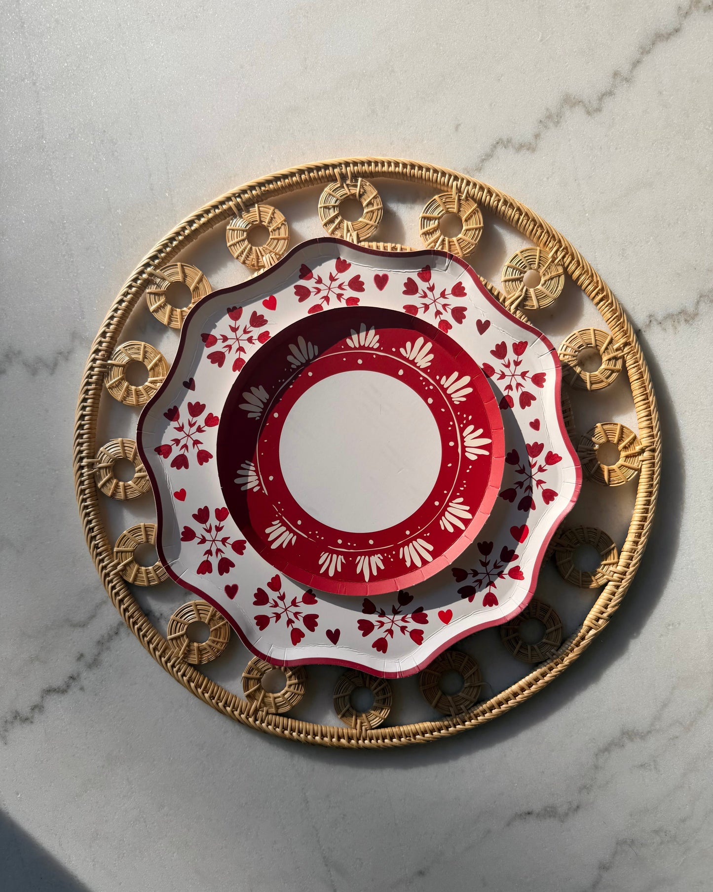 Poppy Dinner Plate Set - Sweetheart