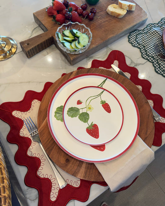 Figata Placemat - Chili Pepper