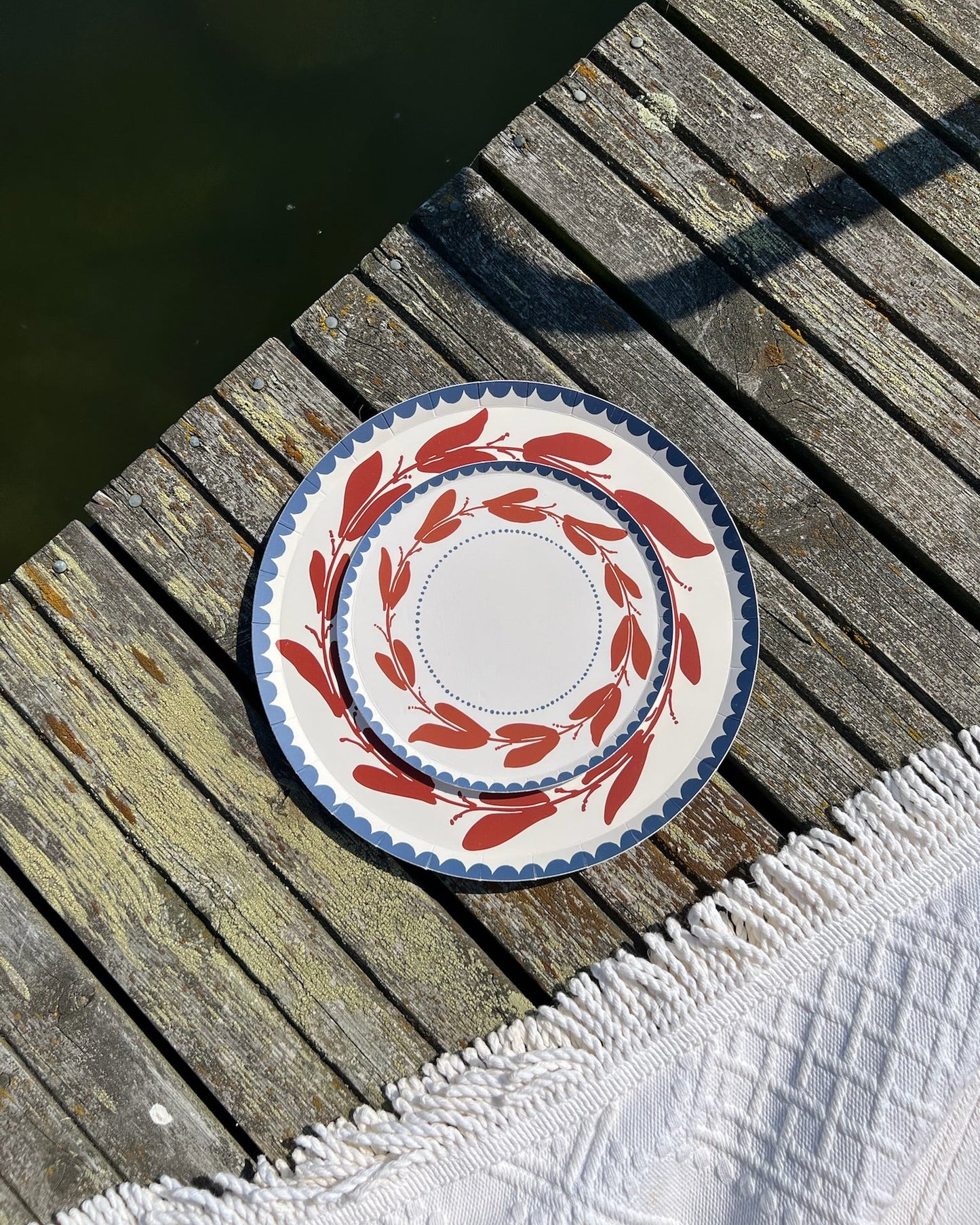 Americano Dinner Plate Set - Multi