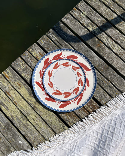 Americano Dinner Plate Set - Multi